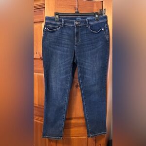 J.Jill JJill Authentic Slim Ankle Jeans Sz 10P